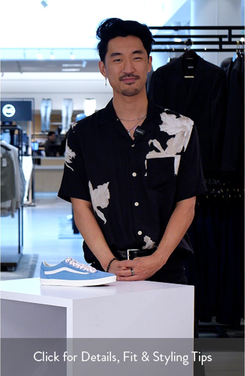 Old Skool Lowpro Sneaker, sales video thumbnail