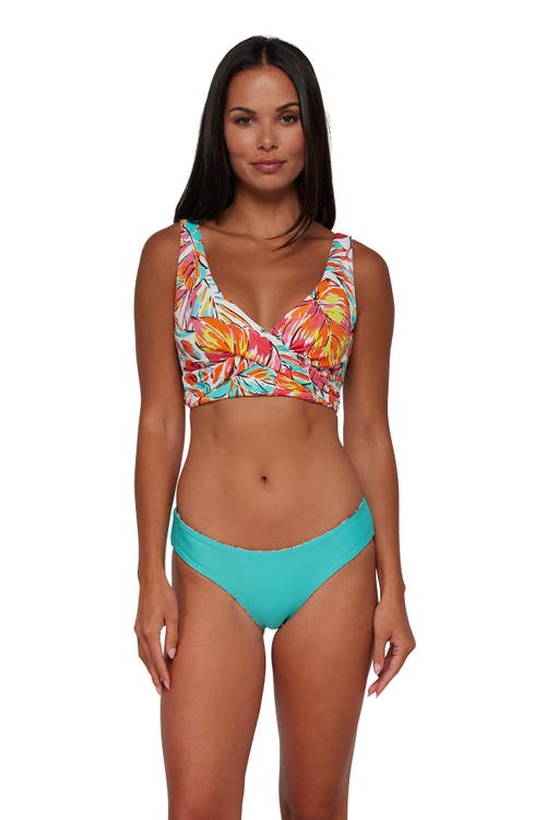 Sunsets Alana Reversible Hipster Bikini Swim Bottoms In Multi