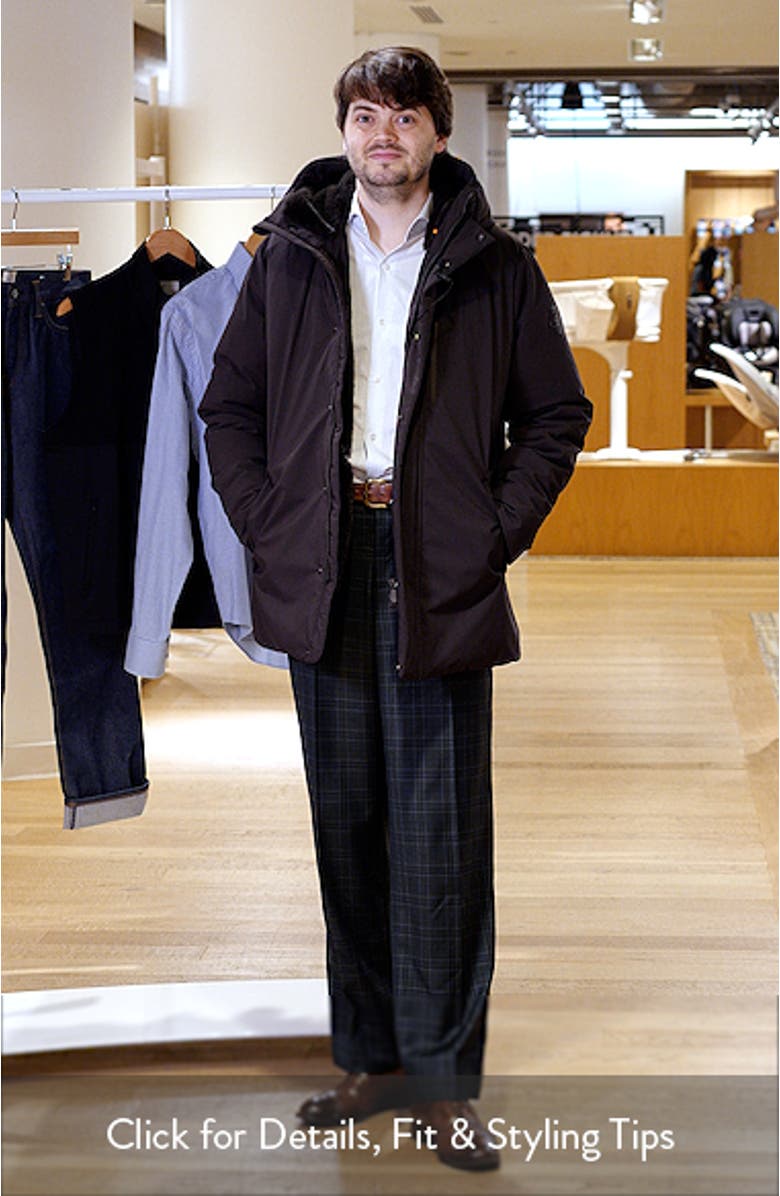 Antoine Faux Fur Lined Waterproof Hooded Parka, sales video thumbnail