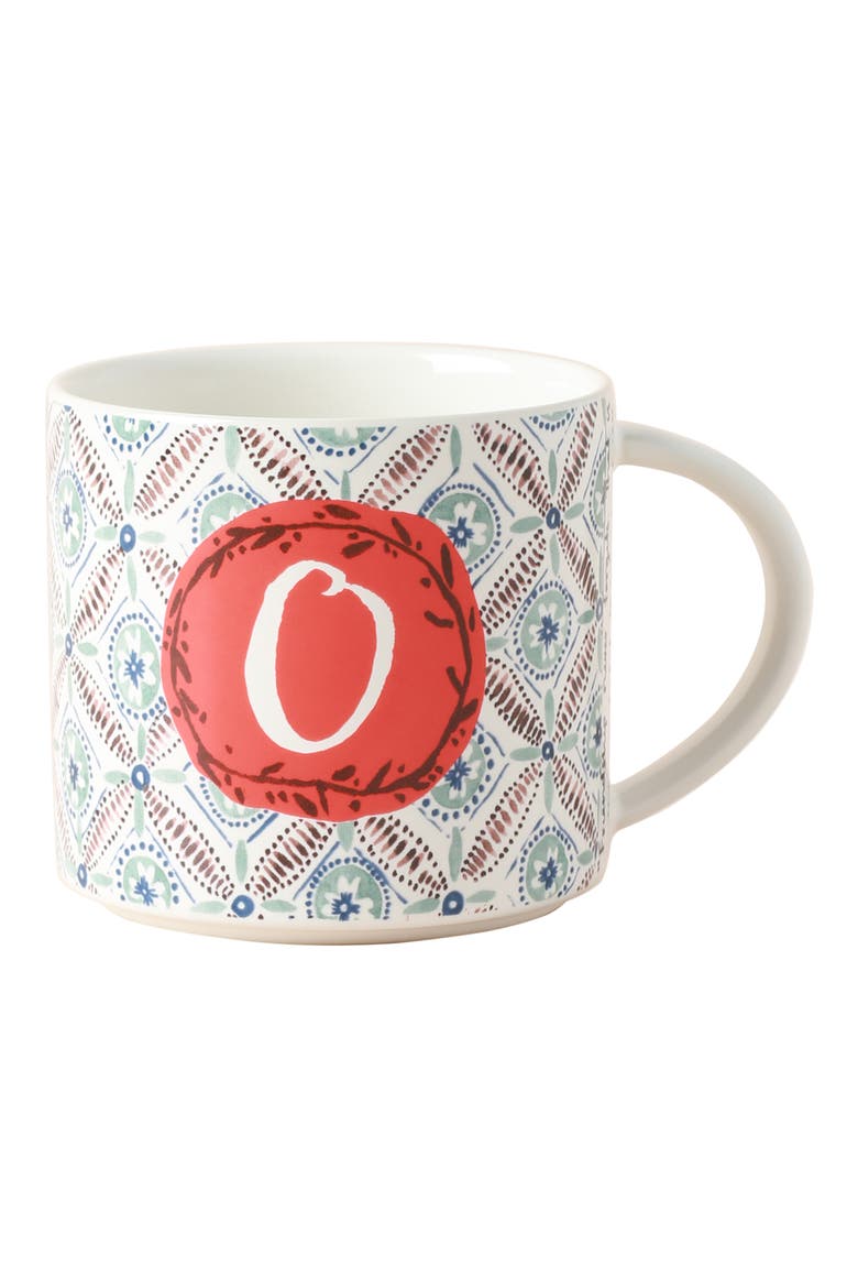 Anthropologie Jo Stoneware Mug, Alternate, color, O
