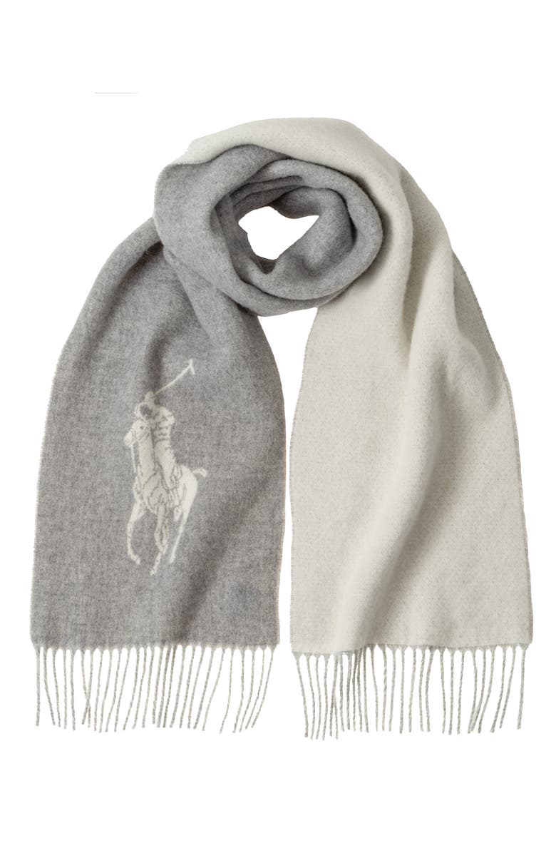 Polo Ralph Lauren Polo Player Scarf, Main, color, 