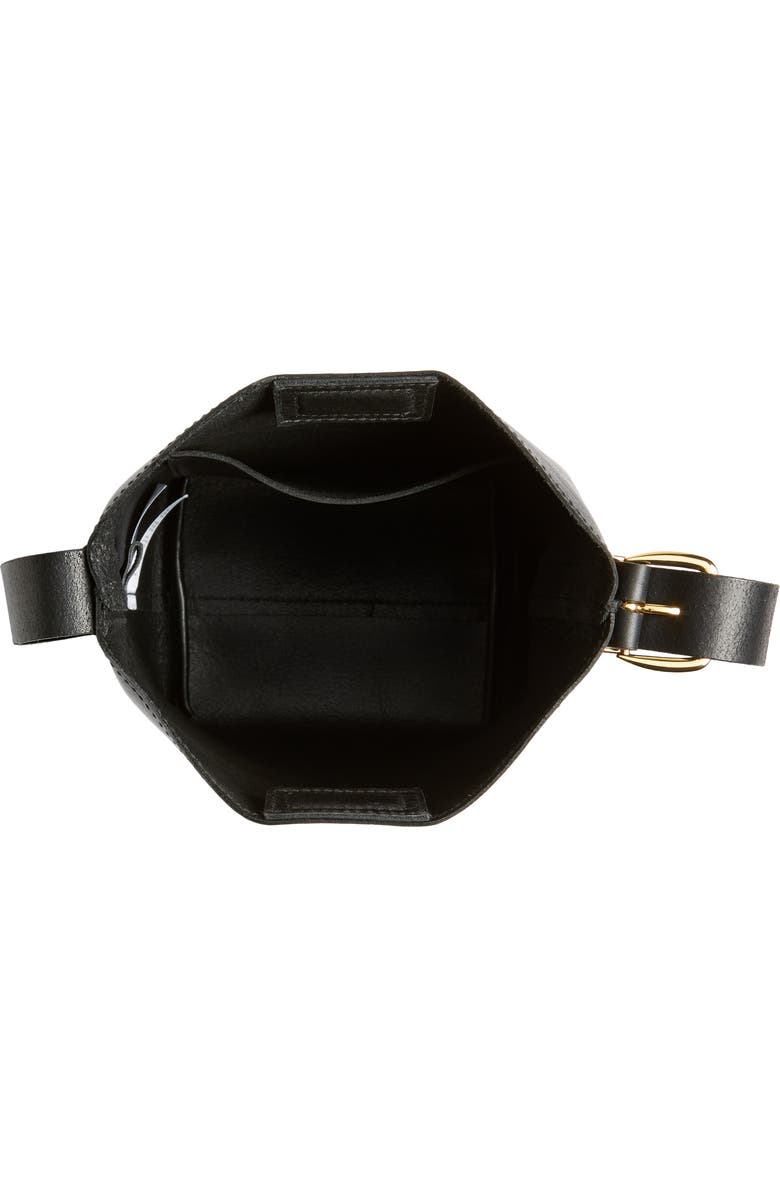 Madewell The Essential Mini Bucket Tote, Alternate, color,