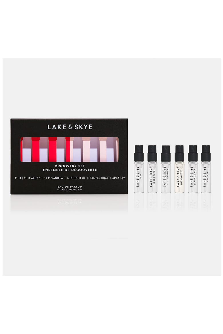 6-Piece Discovery Fragrance Set, Main, color, NO COLOR