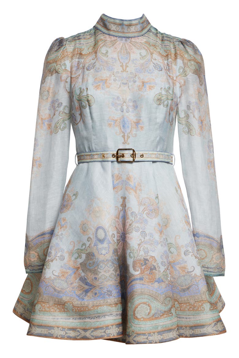 eden belted mini dress Eden Belted Mini Dress
