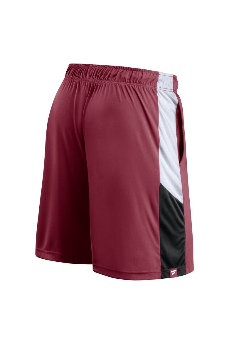 Men's Fanatics Branded Red Atlanta United FC Prep Squad Shorts, Alternate, color, Red