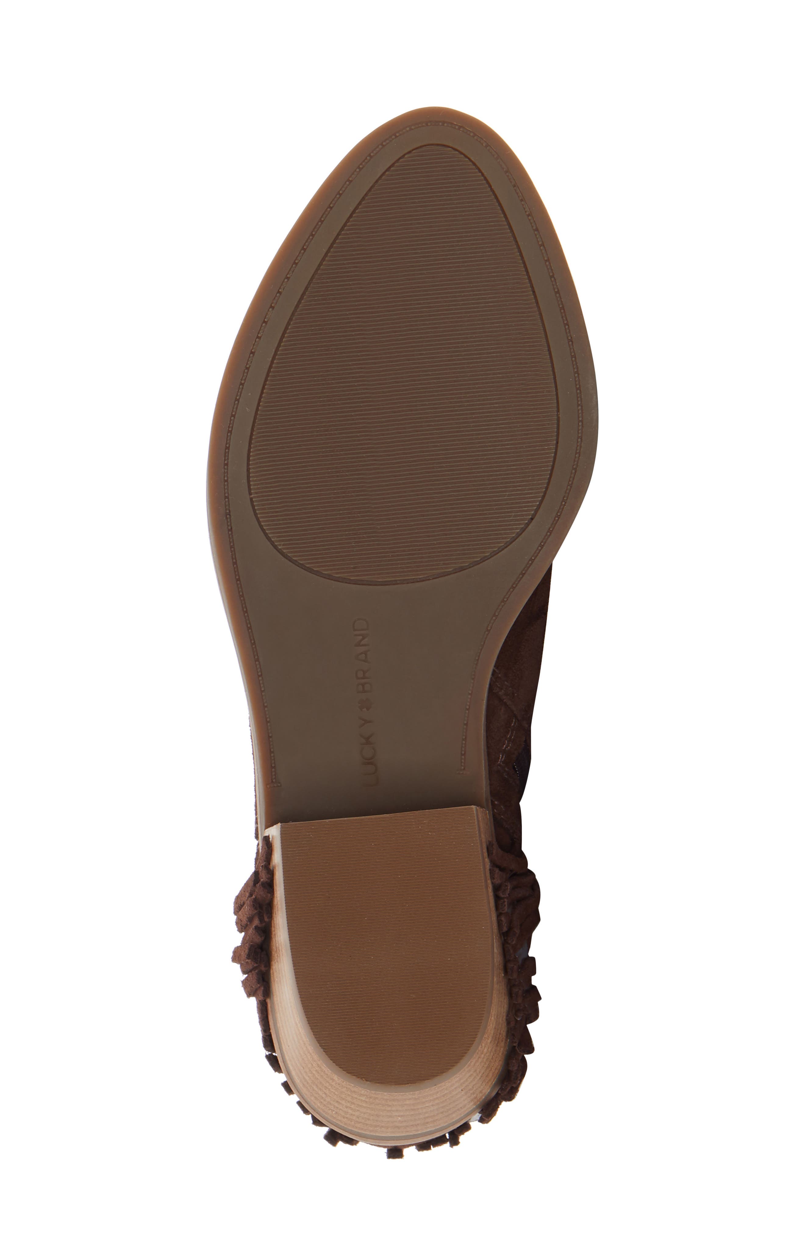 Freedah Bootie, Alternate, color, SOIL SUEDE
