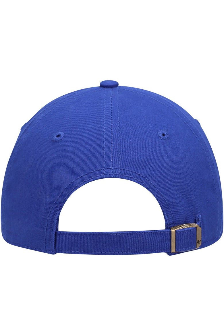 Women's '47 Royal Indianapolis Colts Miata Clean Up Primary Adjustable Hat, Alternate, color, Royal
