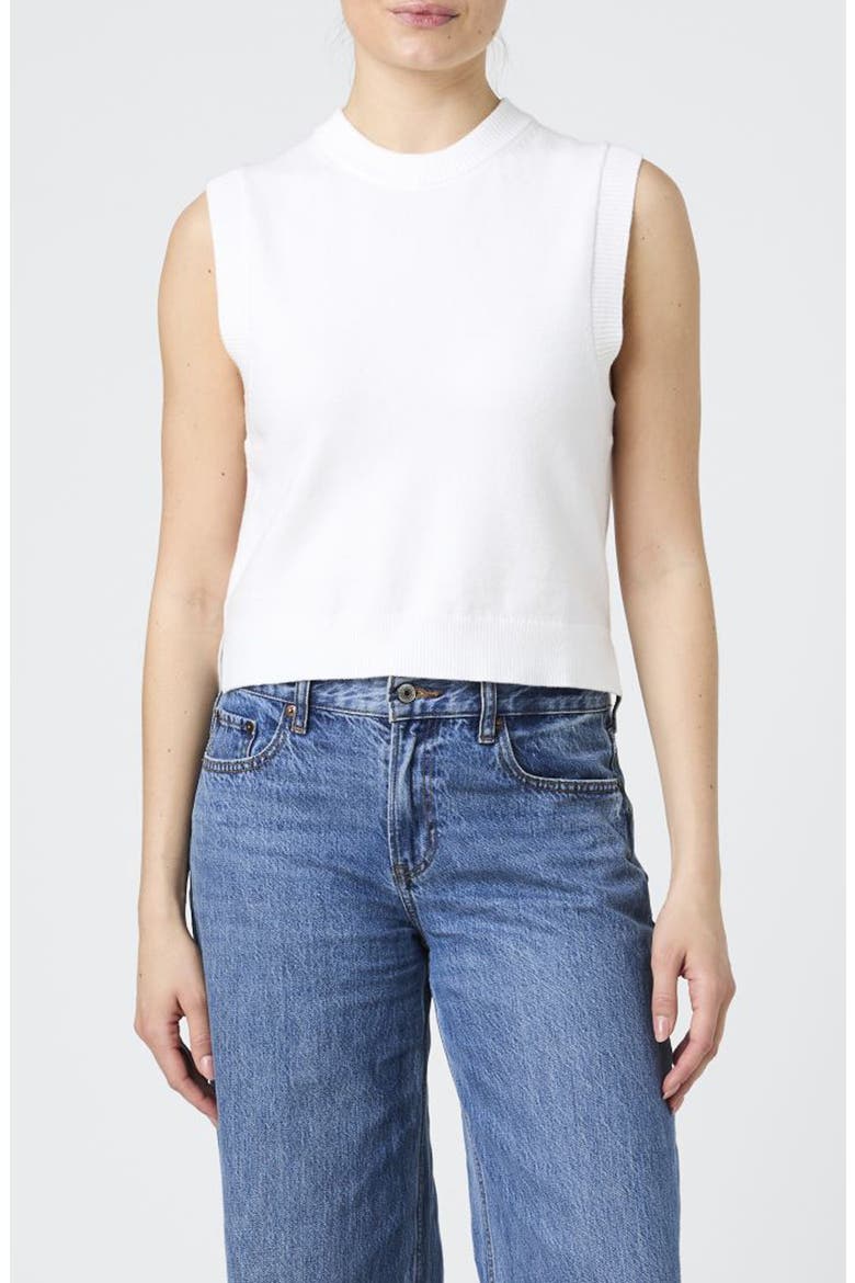 Cosysoft Sweater Vest, Main, color, WHITE