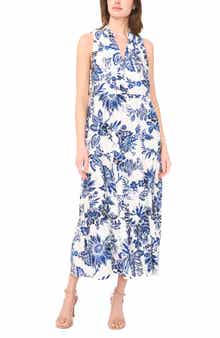 Tiered Maxi Dress