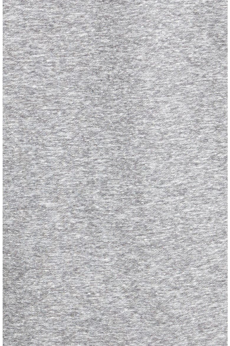 Sweatshirt Tunic Dress, Alternate, color, GREY MARL