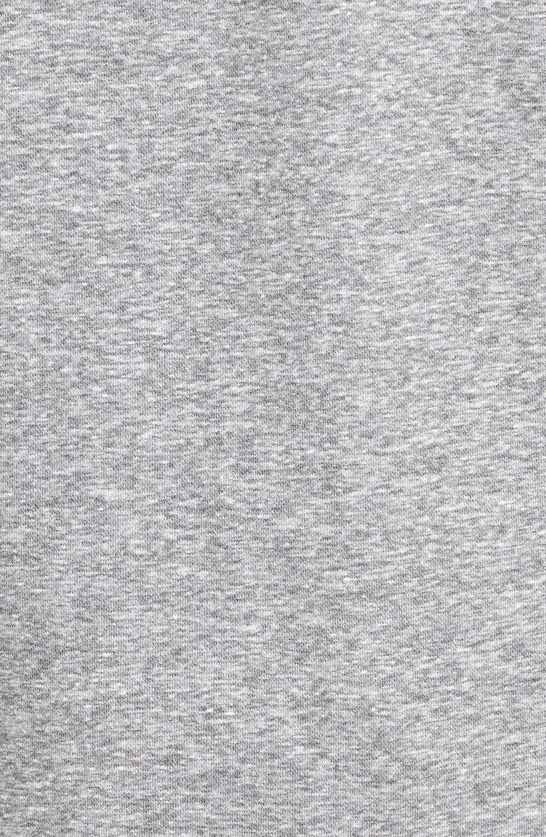 Glamorous Sweatshirt Tunic Dress, Alternate, color, 