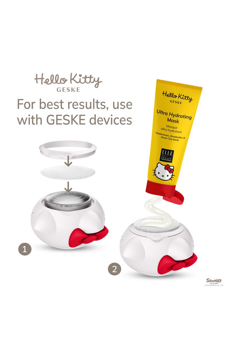 GESKE Hello Kitty SmartAppGuided Sonic Warm & Cool Mask | 8 in 1, Alternate, color, Hello Kitty Starlight