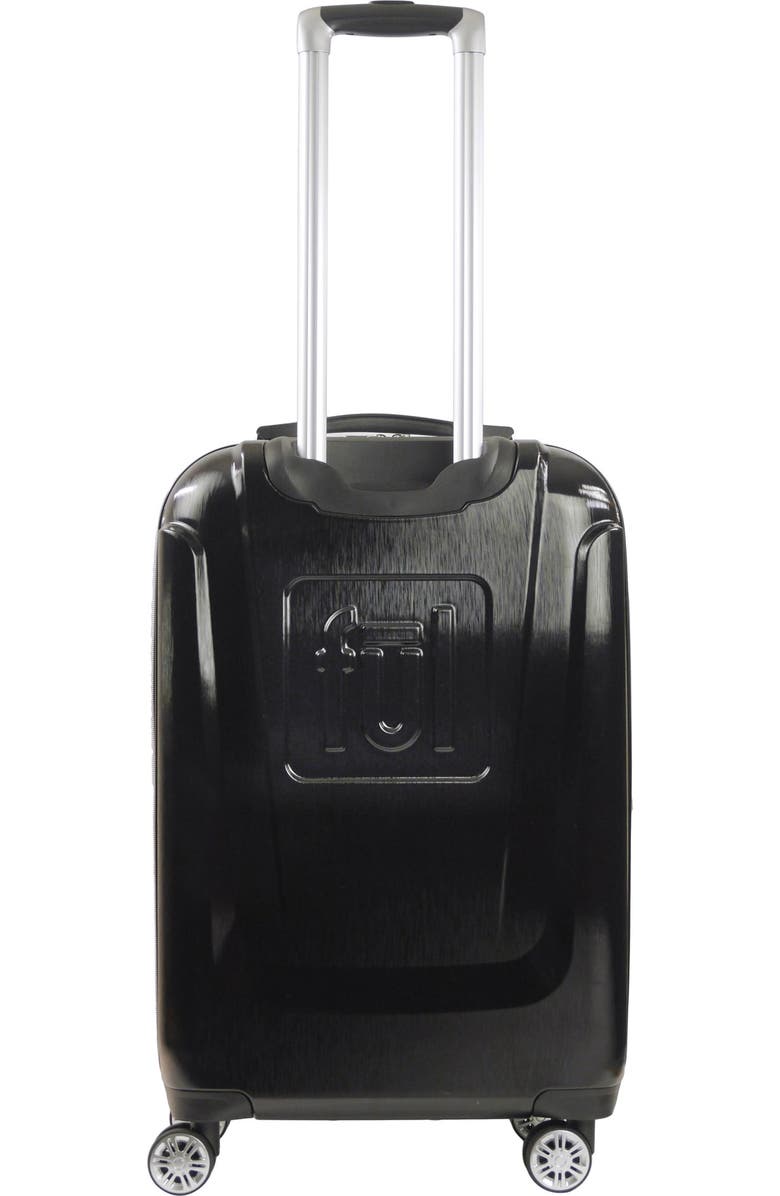 Ful Dc Comics Batman 3D Molded Hardside Abs 25 inch Luggage, Alternate, color, Black