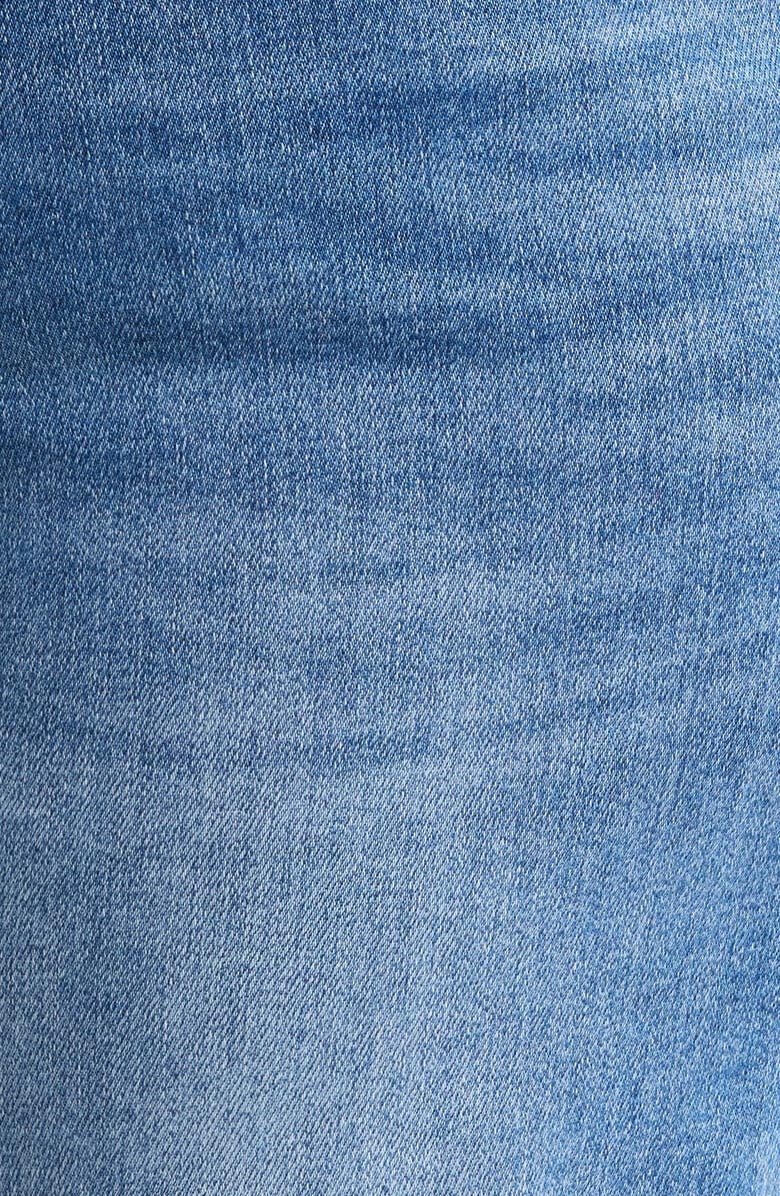 Bayeas Lisa Wide Leg Jeans, Alternate, color, Medium Blue