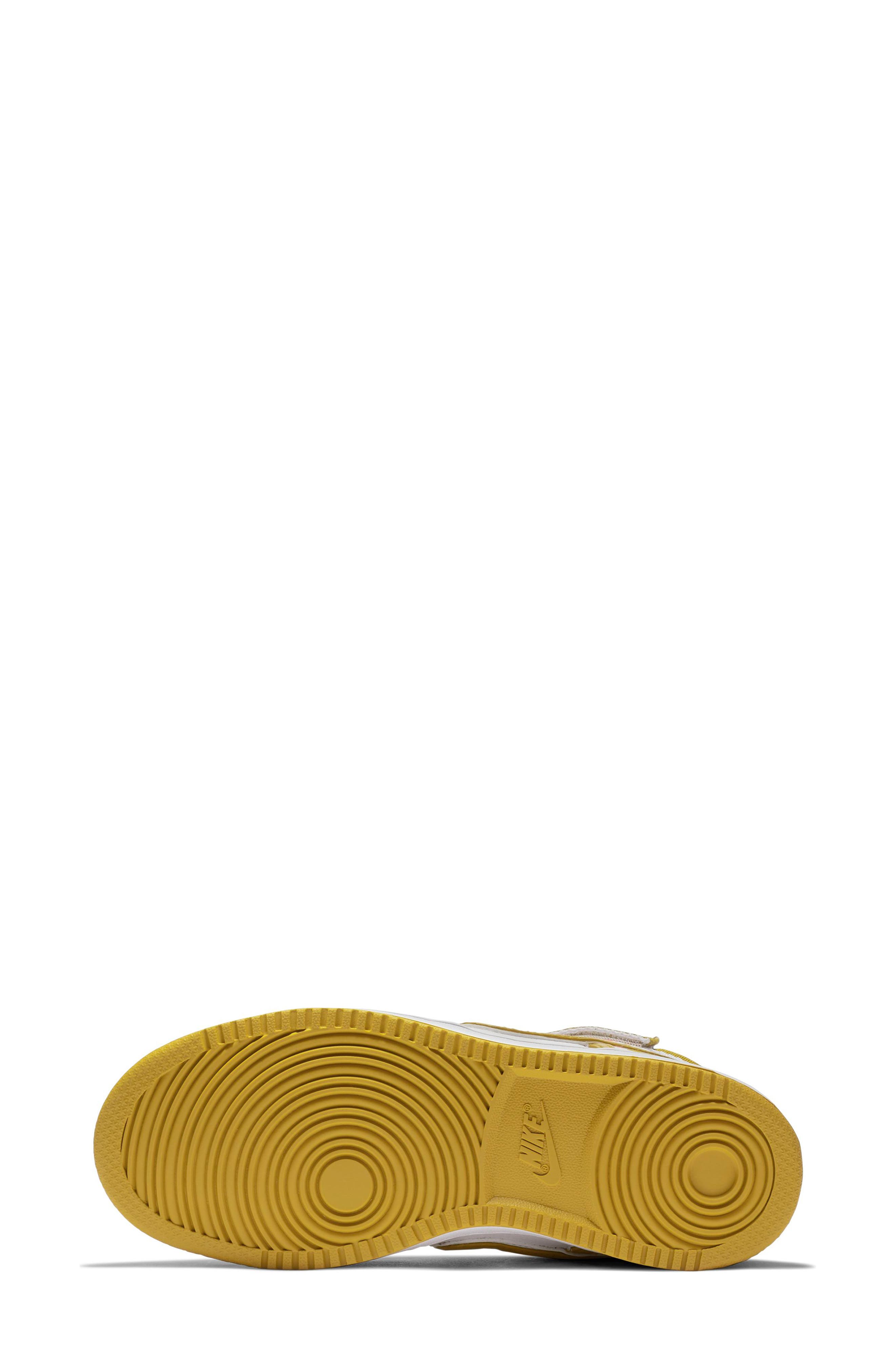 Vandal High Lux Sneaker, Alternate, color, WHITE/ CITRON/ TWILIGHT PULSE