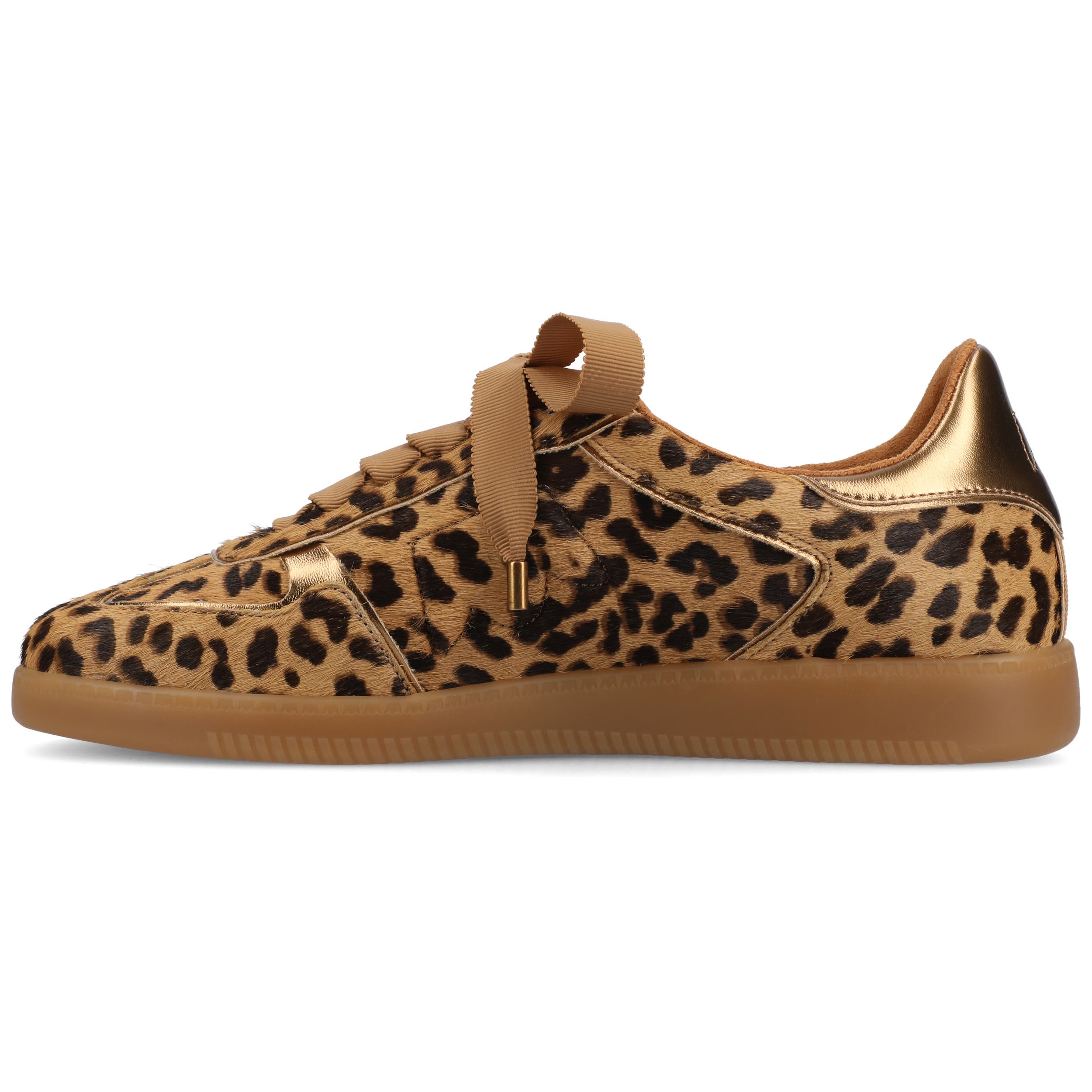Birdies The Jay Sneaker, Alternate, color, Leopardprint Haircalf