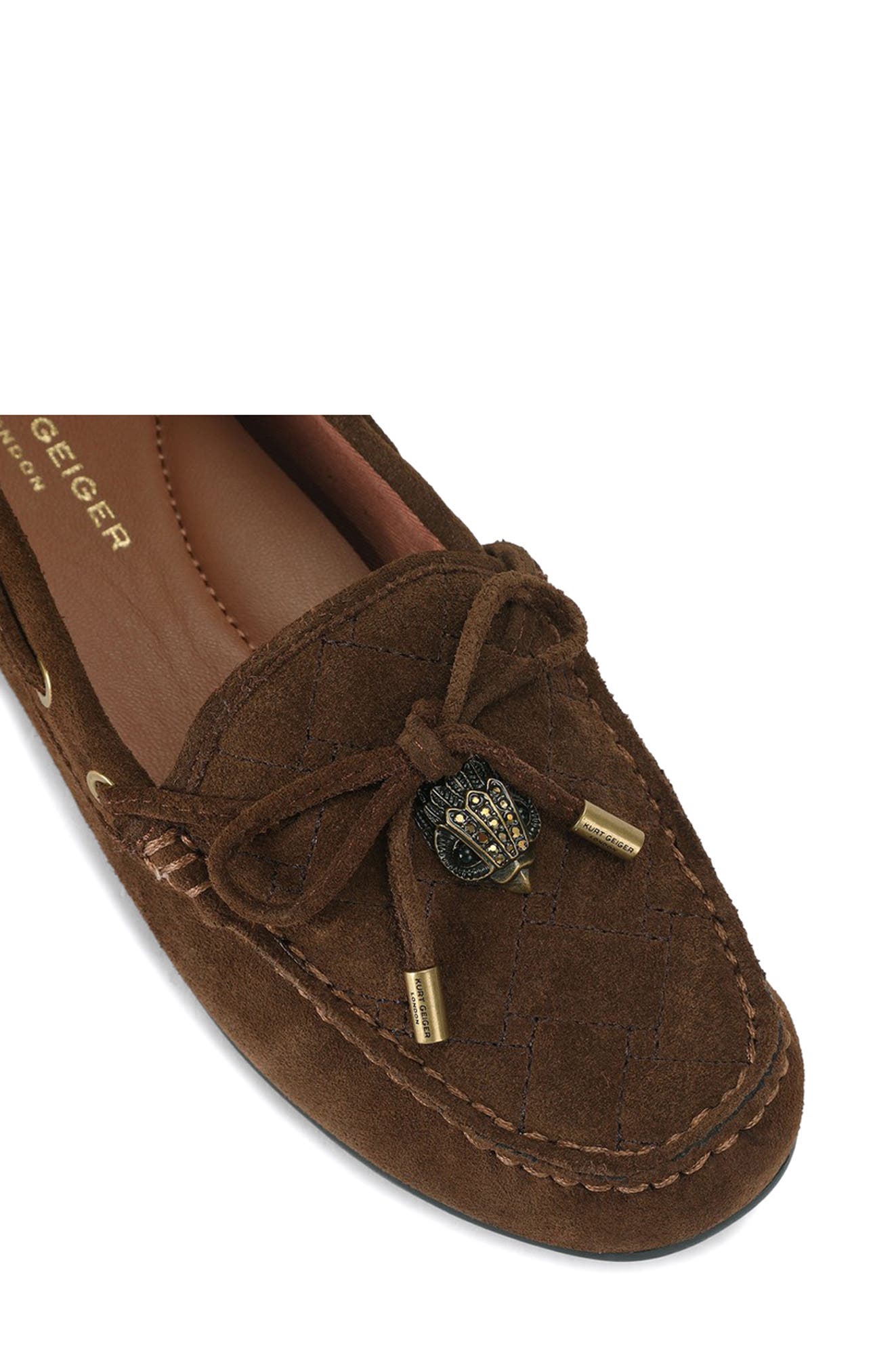 Eagle Boat Shoe, Alternate, color, BROWN