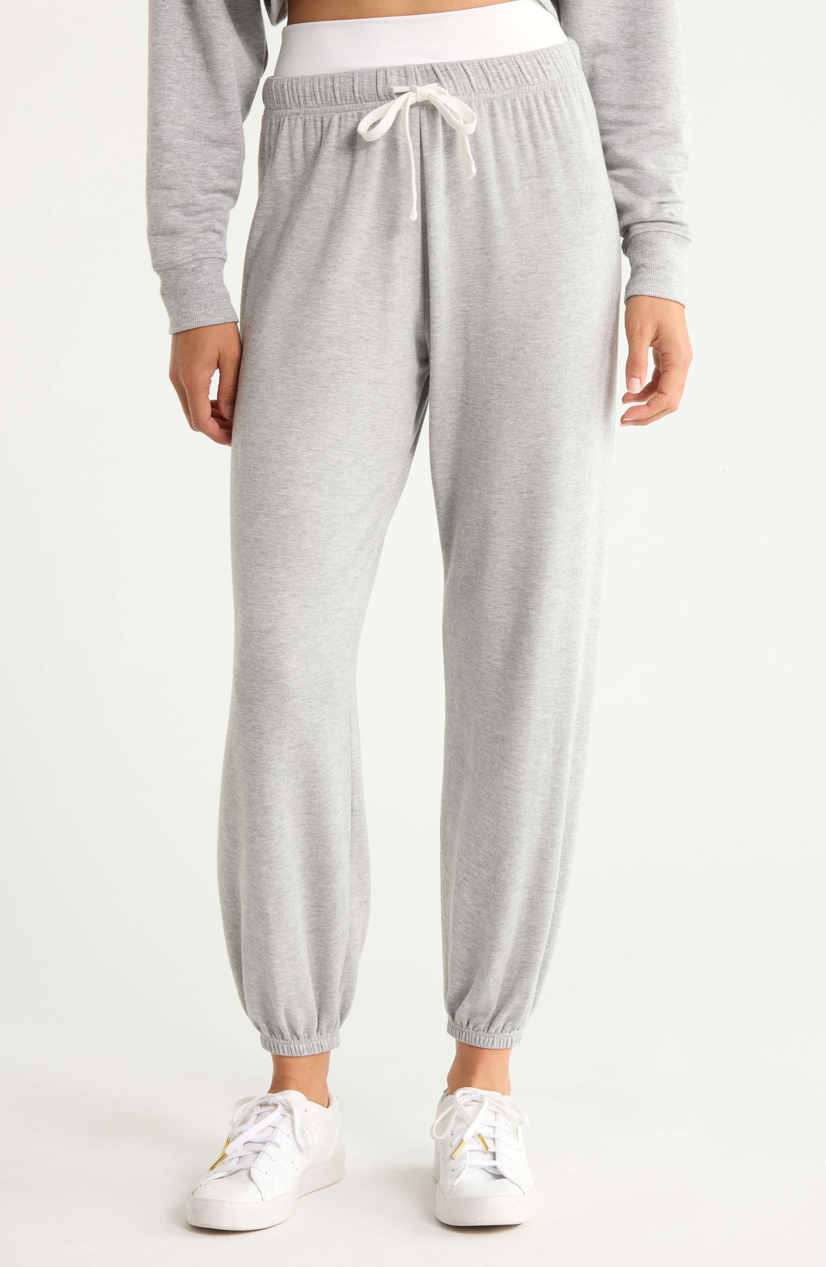 selected HEATHER GREY/ WHITE