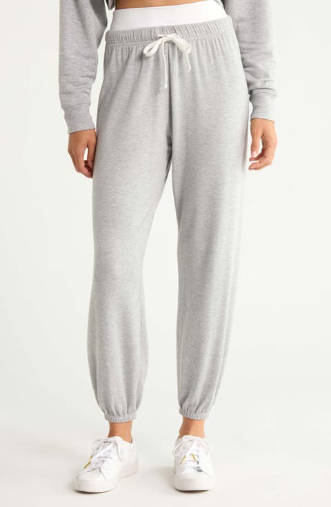 Andie Dual Waist Sweatpants