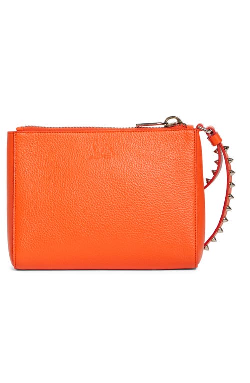 Christian Louboutin Mini Cabata Soft Leather Pouch