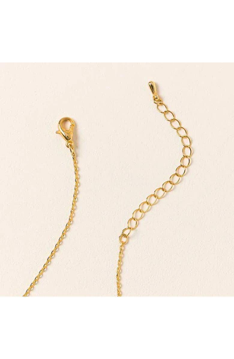 Uncommon Goods Mother and Daughter Flower Necklace by Belart, Alternate, color, Multi