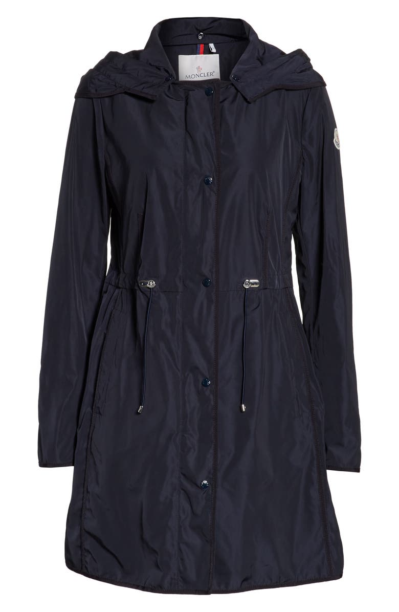 Moncler Anthemis Rain Coat, Alternate, color, 