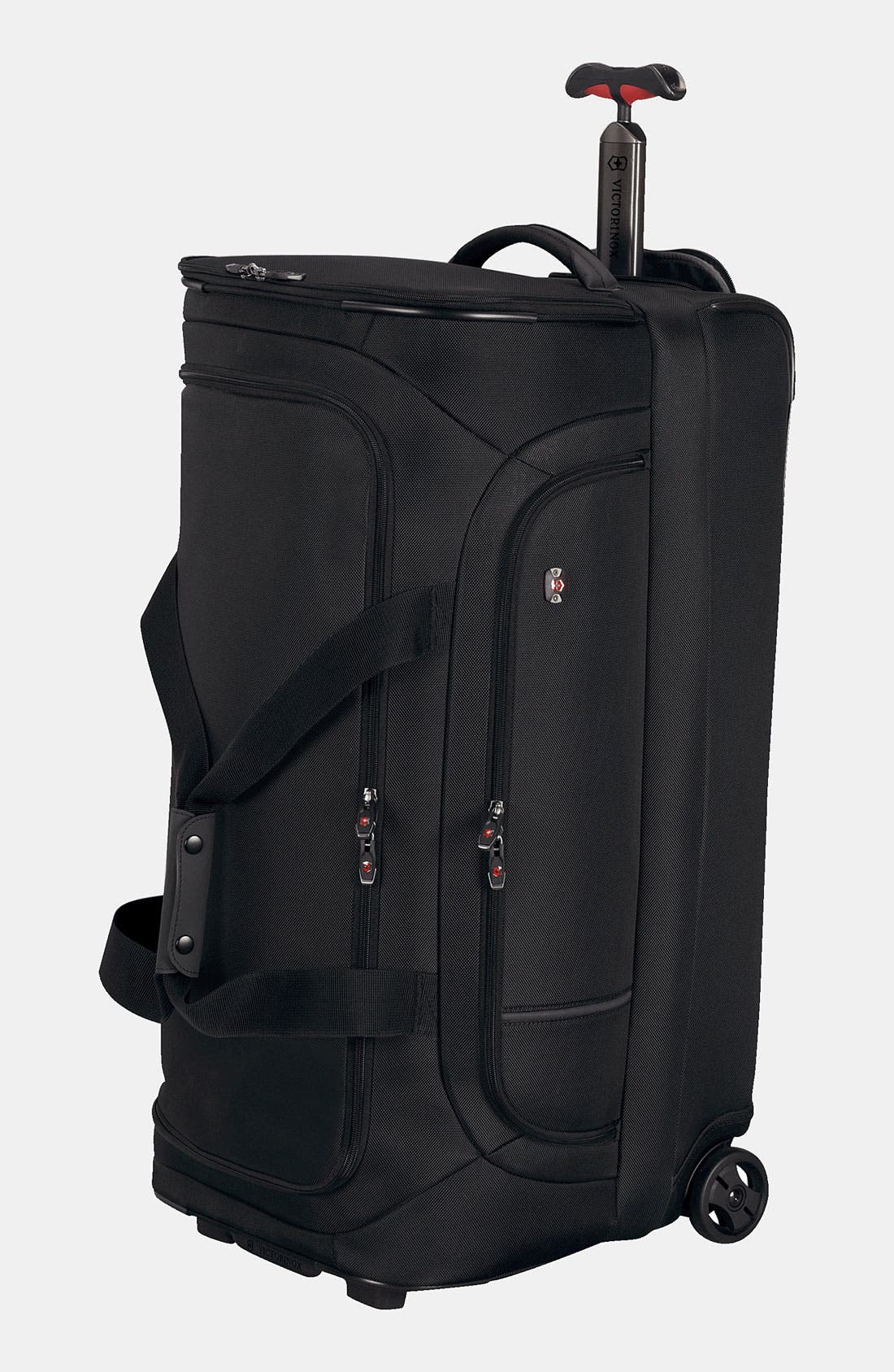 Victorinox Swiss Army<sup>®</sup> 'Werks - Traveler' Rolling Duffel Bag, Main, color, 