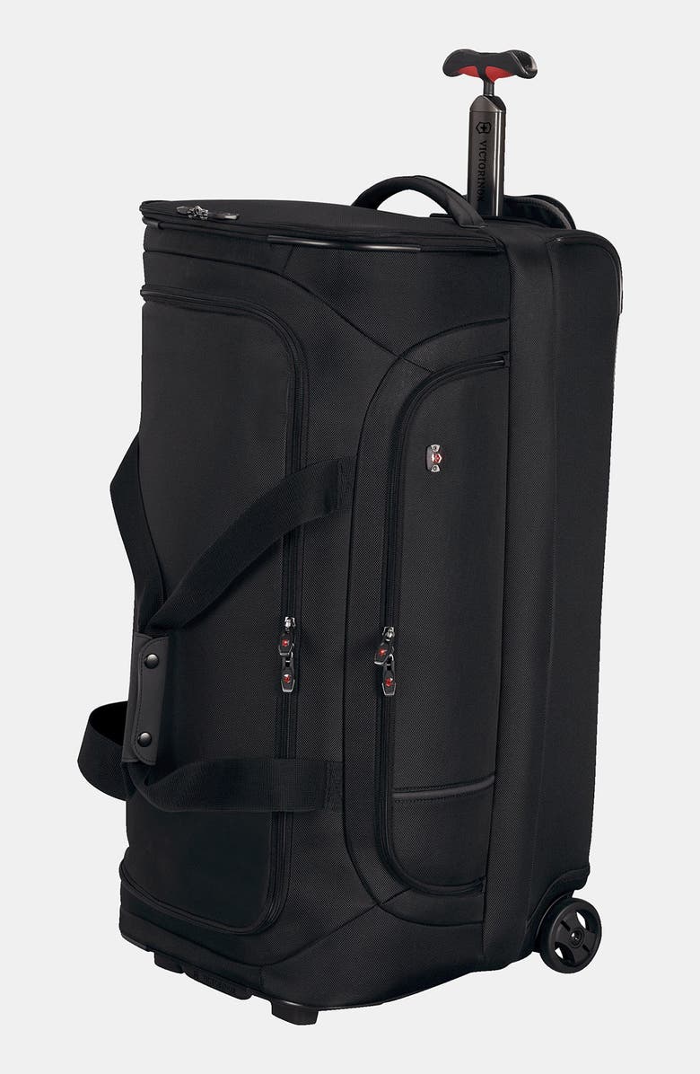 Victorinox Swiss Army<sup>®</sup> 'Werks - Traveler' Rolling Duffel Bag, Main, color,