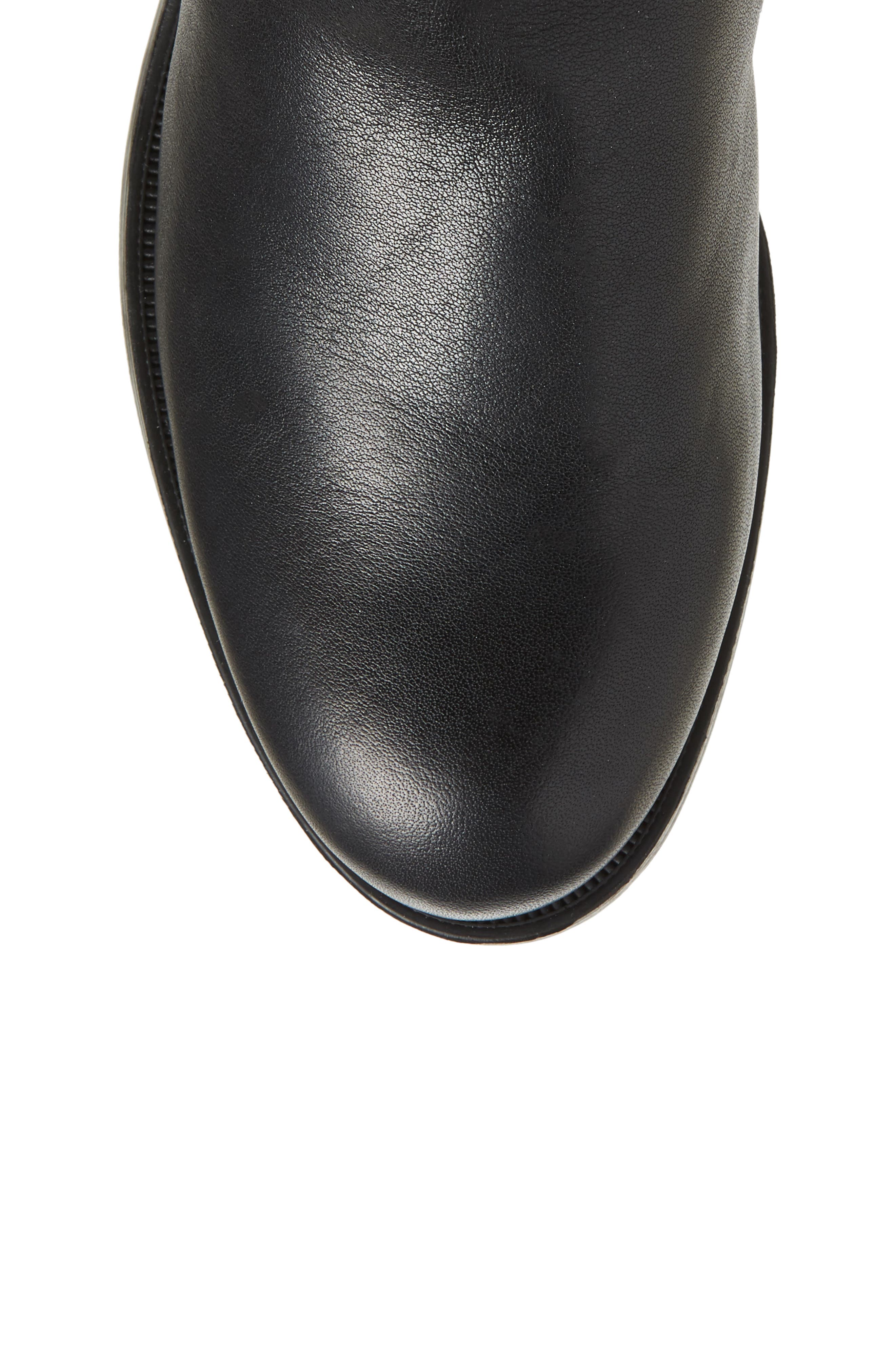 Bunt Waterproof Over the Knee Boot, Alternate, color, BLACK MELBOURNE/ LYCRA