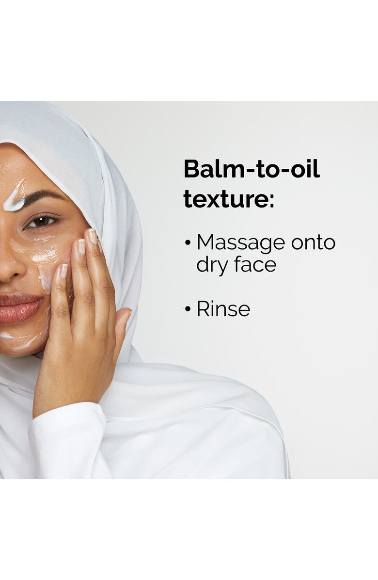 The Ordinary Squalane Cleanser Hydrating Makeup Remover, Alternate, color, 