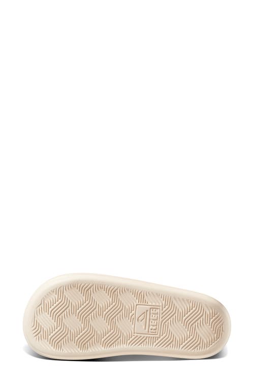 Reef Bondi Bay Platform Slide Sandal In Cameo Rose