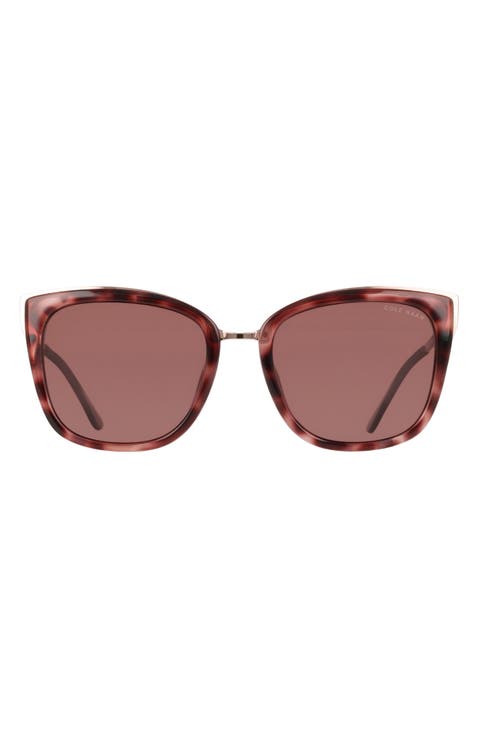 54mm Square Sunglasses