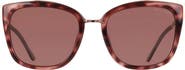 Cole Haan 54mm Square Sunglasses