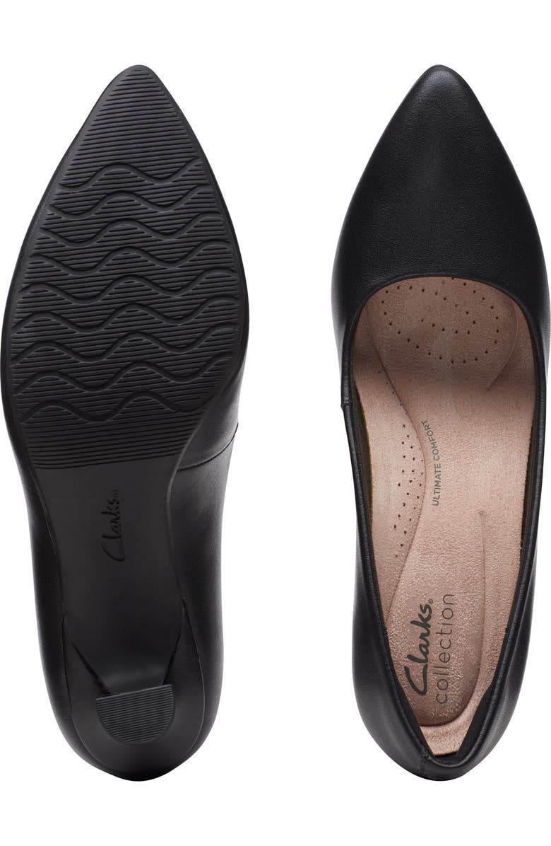 Clarks<sup>®</sup> Kataleyna Gem Leather Pump, Alternate, color,