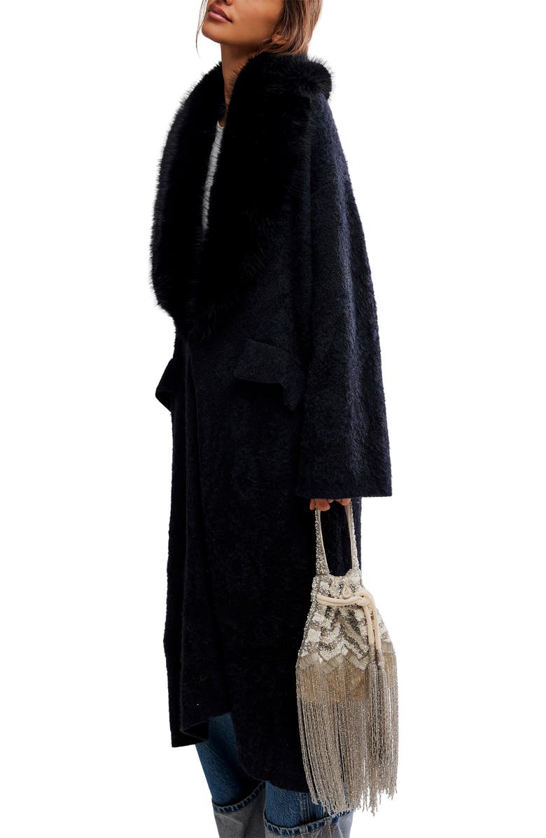 Free People Razzle Dazzle Clutch, Alternate, color, Ivory Pearl