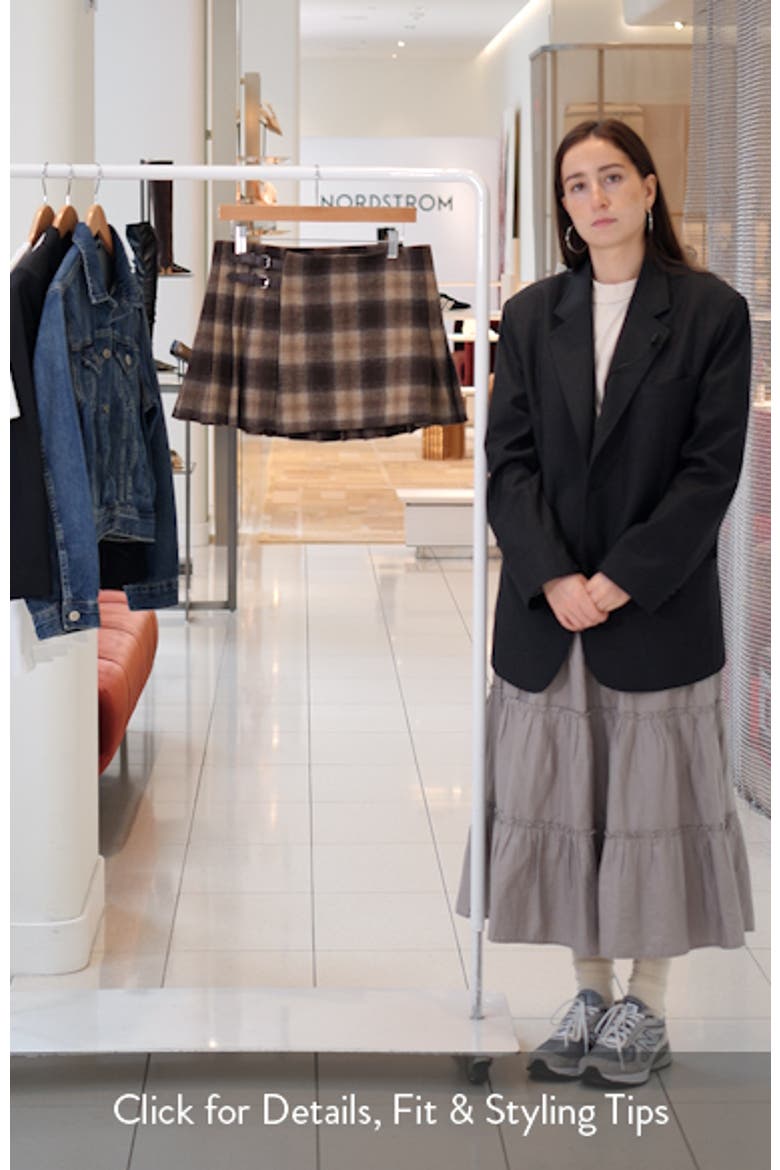 The Micro Buckle Miniskirt video