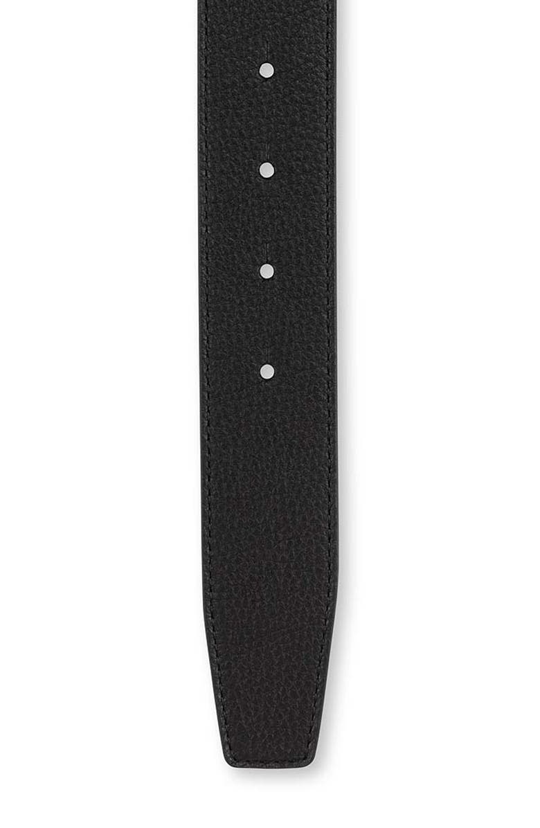 Christian Louboutin CL Logo Loubinthesky Leather Belt, Alternate, color,