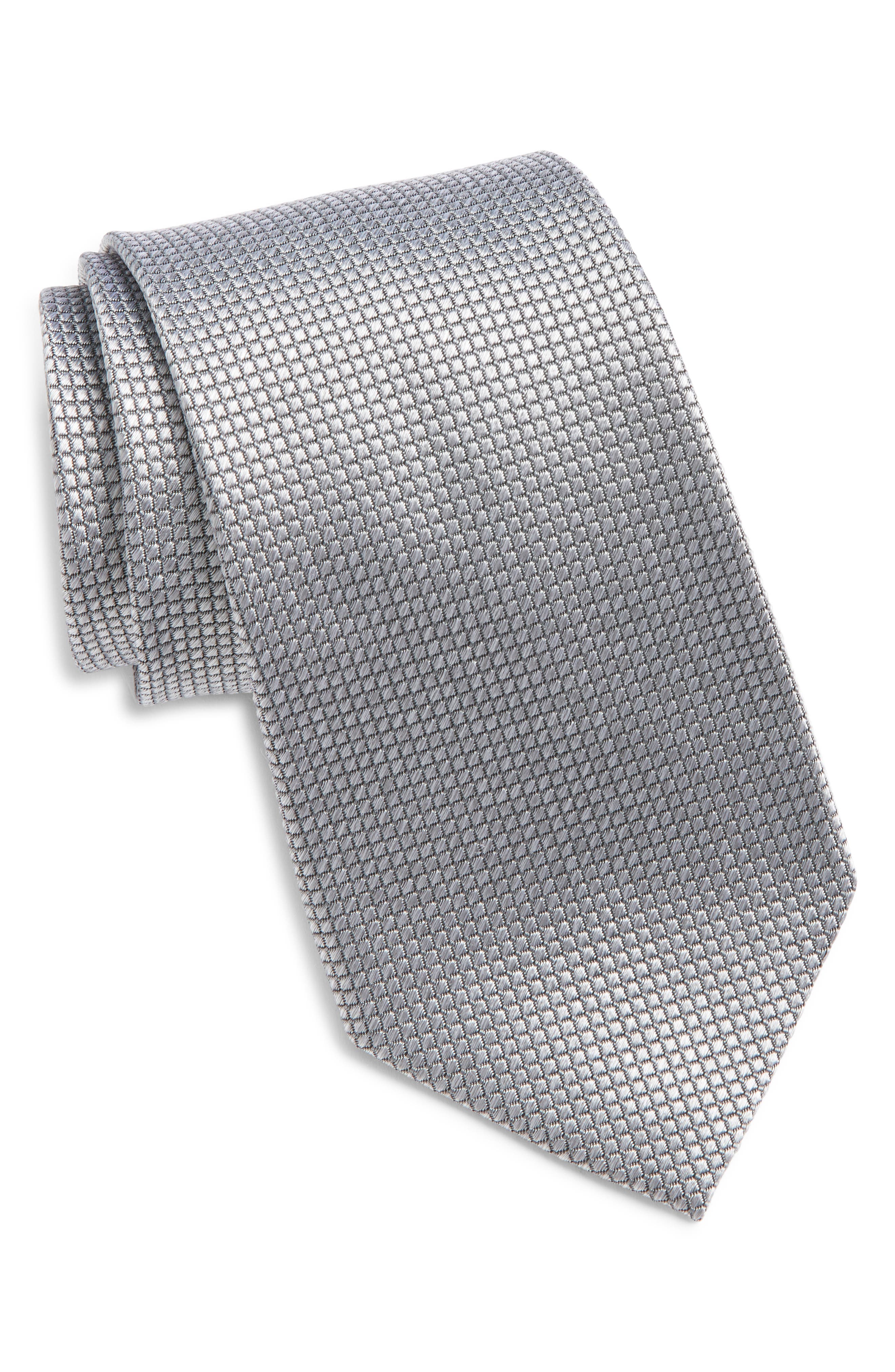Nordstrom Solid Silk Tie