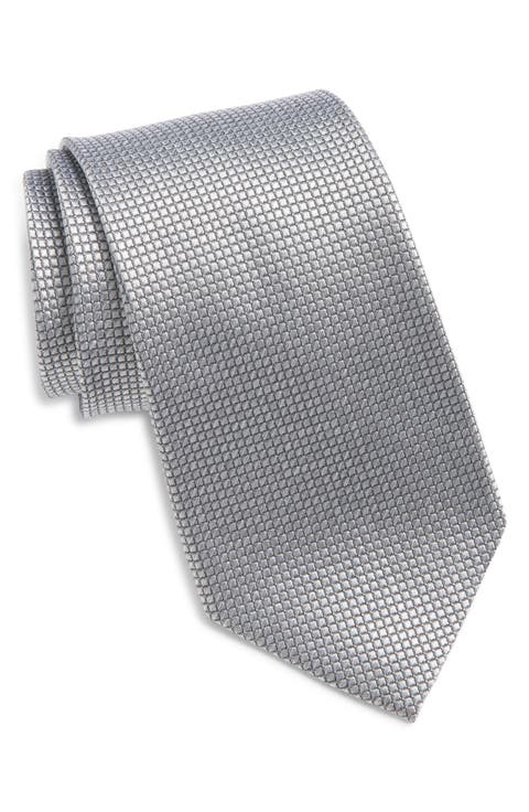 Solid Silk Tie