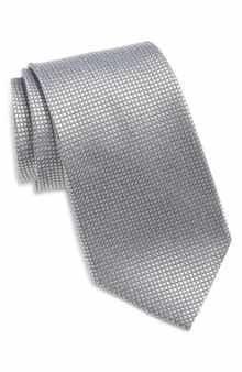 Nordstrom Solid Silk Tie