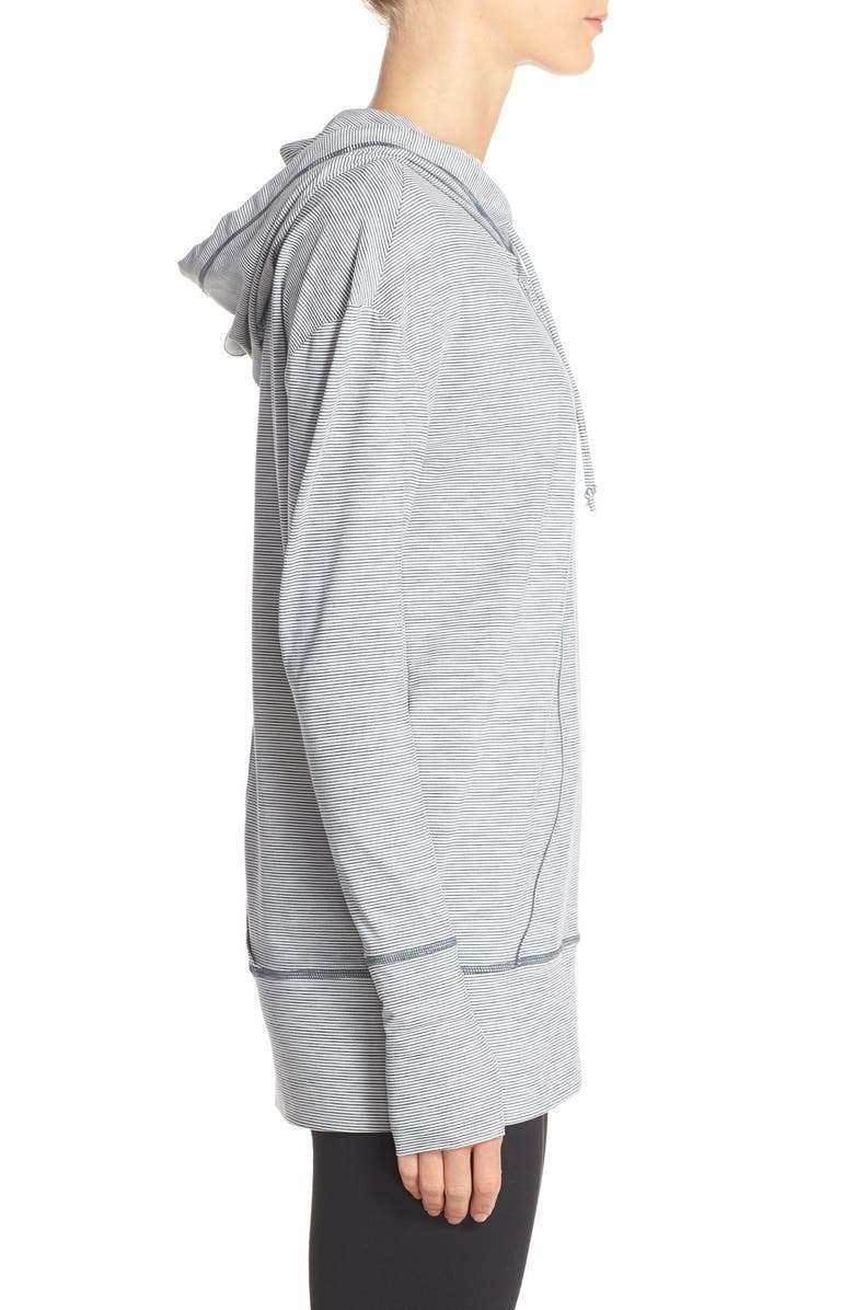 Zella 'Turn Around' Hoodie, Alternate, color, 