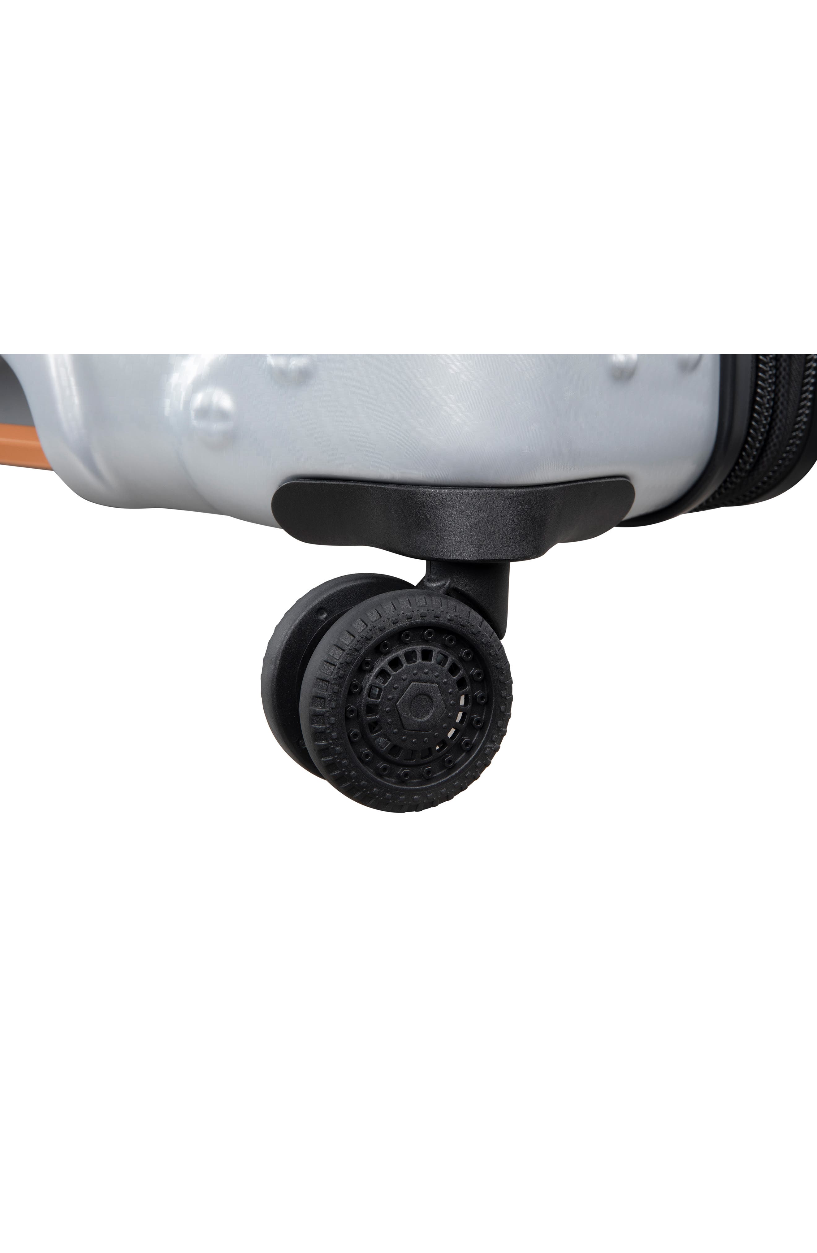 Britbag Annamite 21-Inch Hardside Carry-On Luggage, Alternate, color, Silver