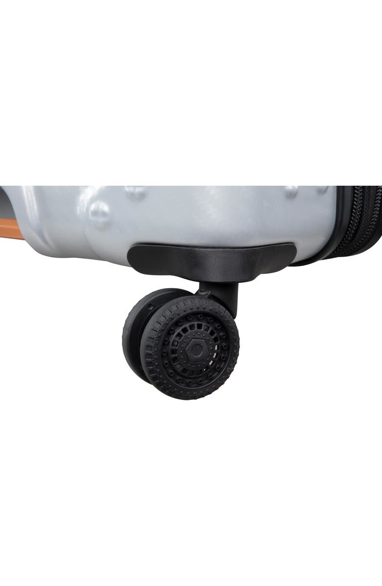 Britbag Annamite 21-Inch Hardside Carry-On Luggage, Alternate, color, Silver