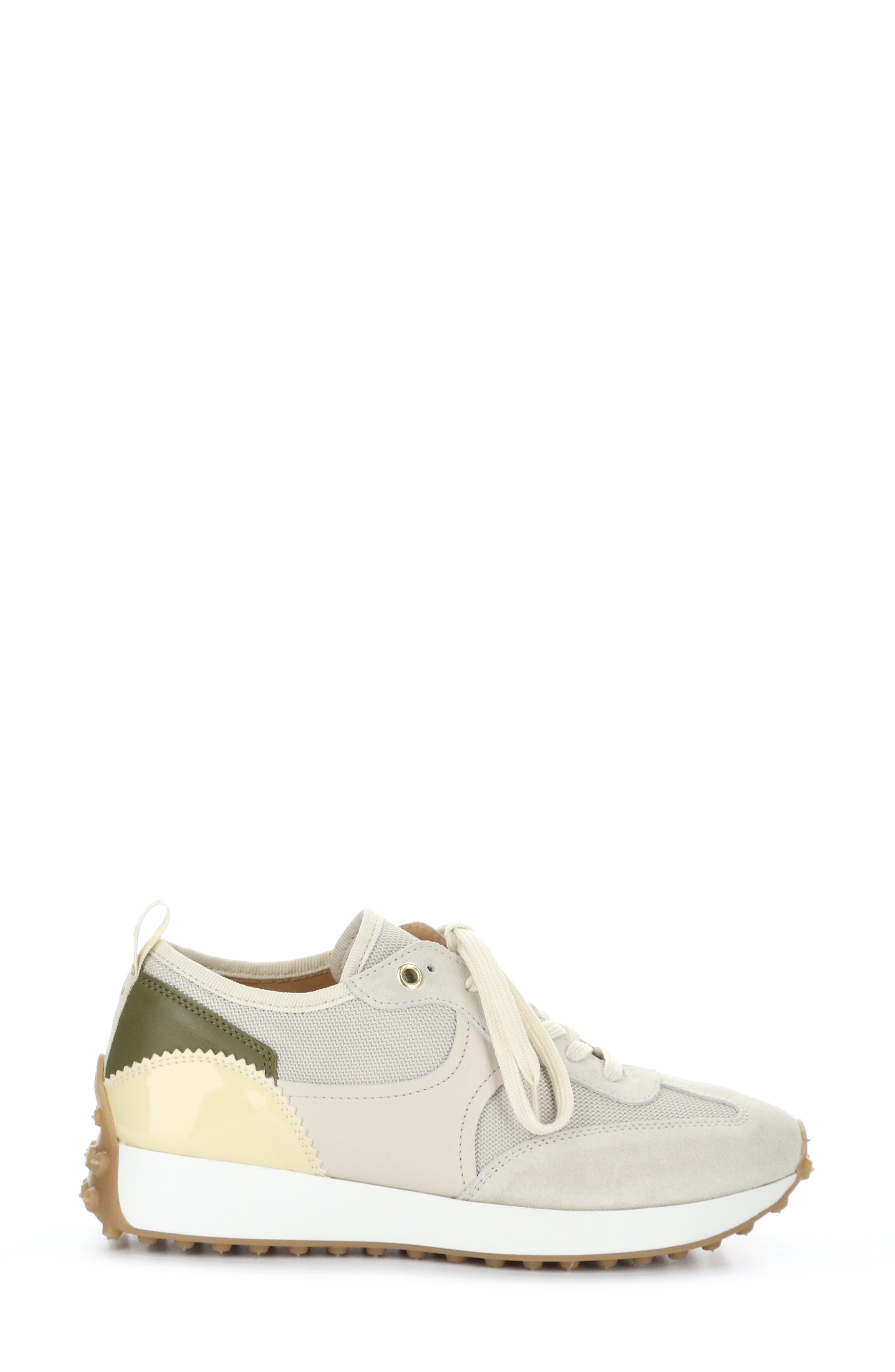 Bos. & Co. Dilara Sneaker, Alternate, color, Desert Suede