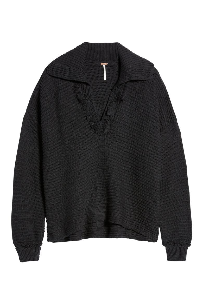 Marlie Pullover, Alternate, color, BLACK