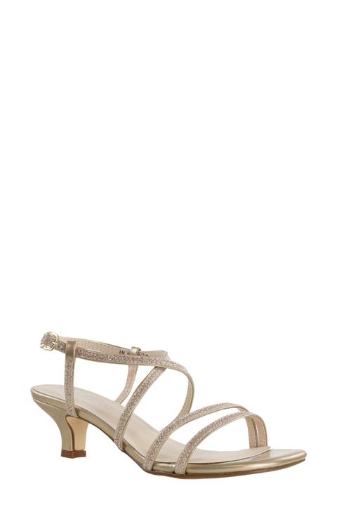 Maisie Kitten Heel Slingback Sandal (Women)