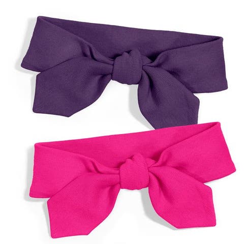 100% Cotton Knotted Headband 2-Pack