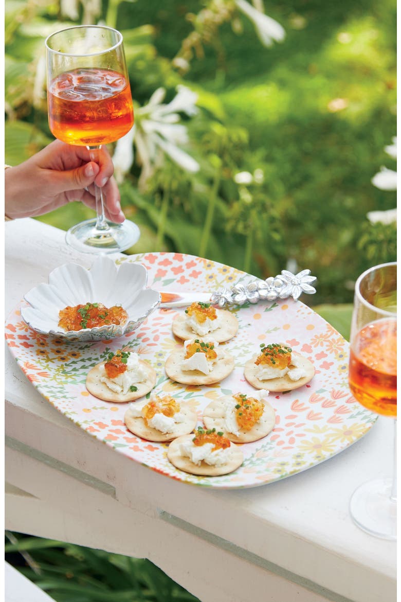 Cosmos White Dip Dish, Alternate, color, WHITE