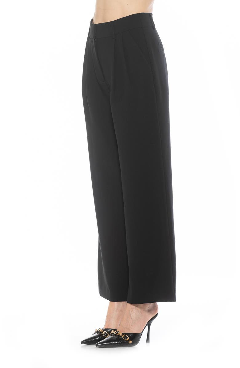Alexia Admor Elodie Pants, Alternate, color, Black