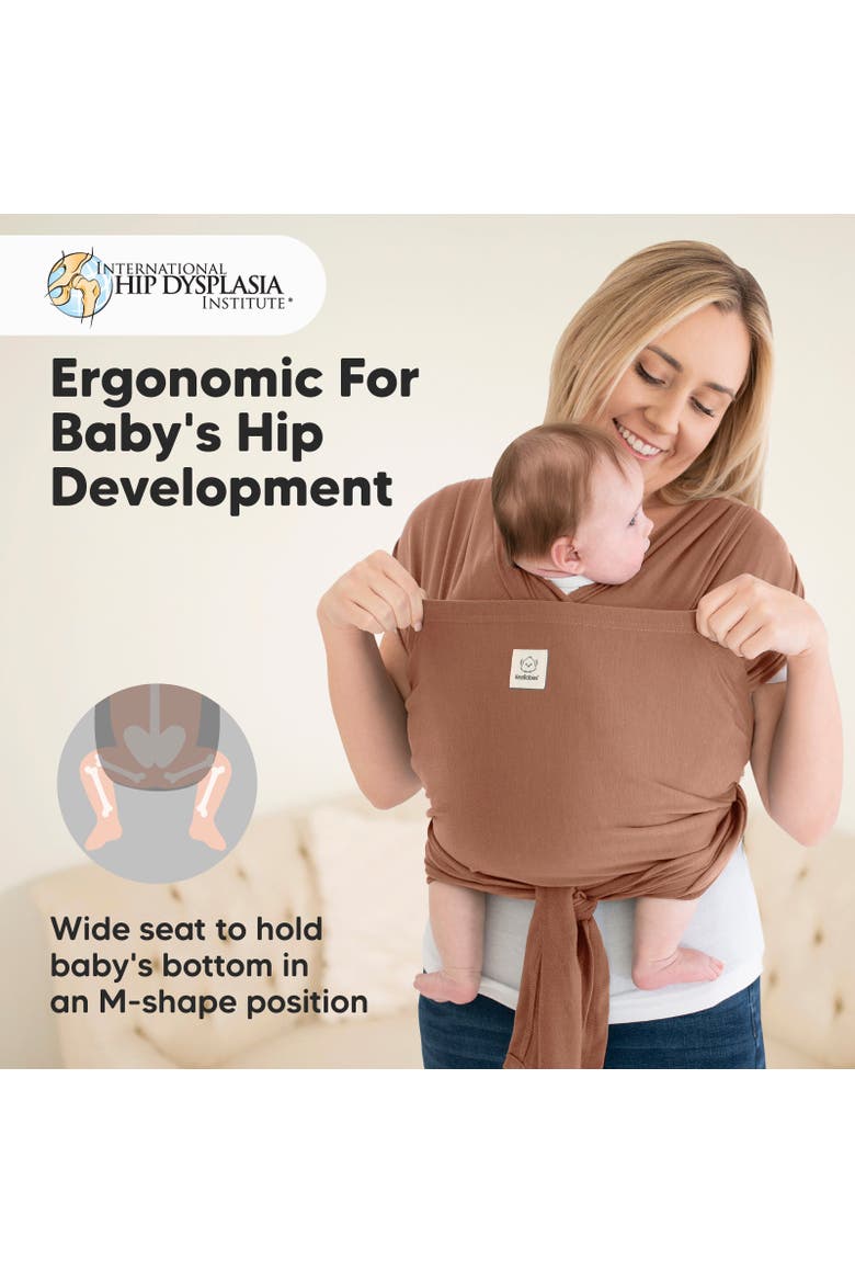 D-Lite Wrap Carrier, Alternate, color, Terracotta